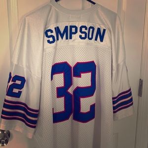 *SOLD* Mitchell & Ness O.J. Simpson throwback